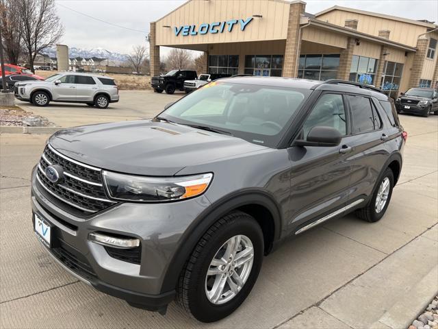 used 2022 Ford Explorer car, priced at $24,995