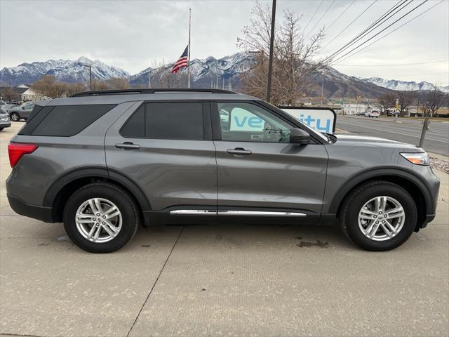 used 2022 Ford Explorer car, priced at $24,995