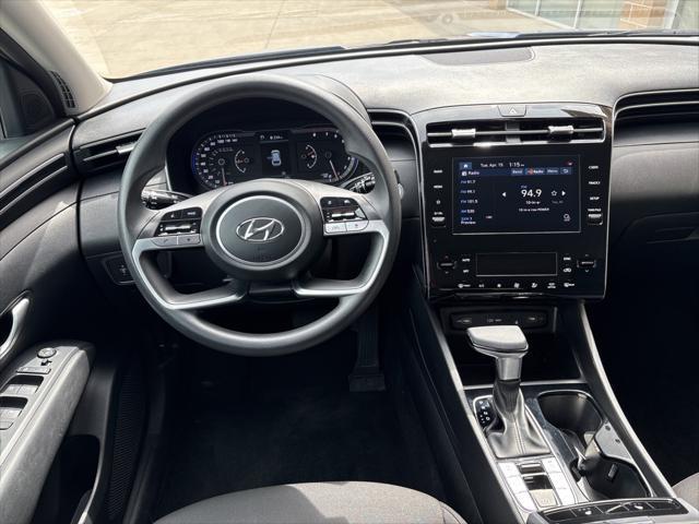 used 2024 Hyundai Tucson car, priced at $22,995
