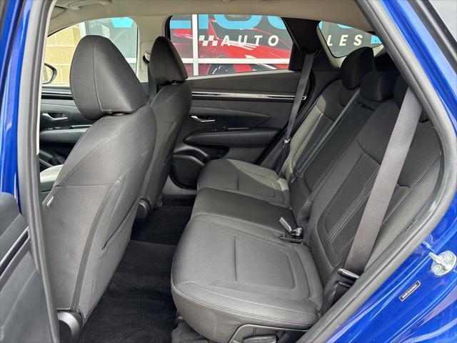 used 2024 Hyundai Tucson car, priced at $22,995