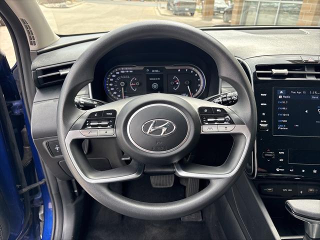 used 2024 Hyundai Tucson car, priced at $22,995
