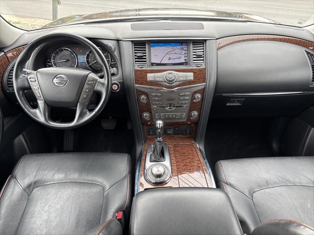 used 2020 Nissan Armada car, priced at $25,995