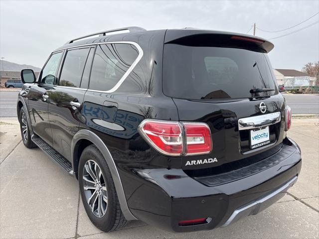 used 2020 Nissan Armada car, priced at $25,995