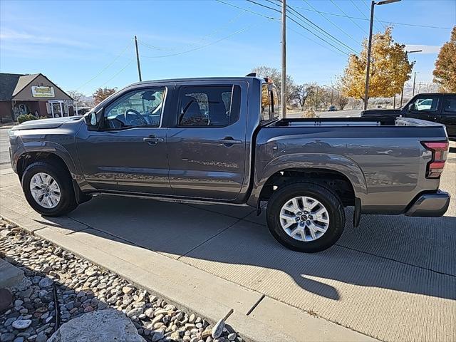 used 2022 Nissan Frontier car, priced at $27,995