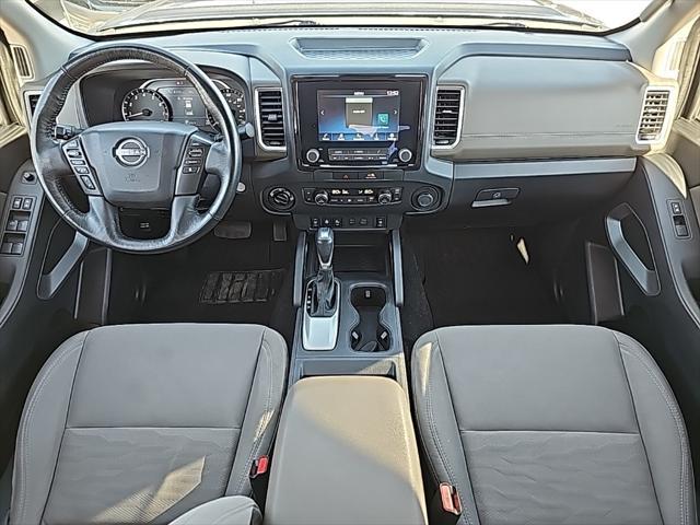 used 2022 Nissan Frontier car, priced at $27,995