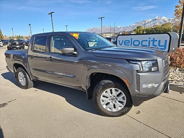 used 2022 Nissan Frontier car, priced at $27,995