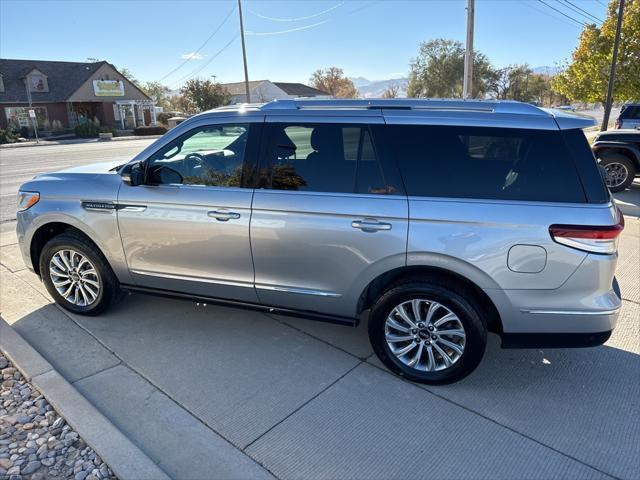 used 2022 Lincoln Navigator car, priced at $49,995