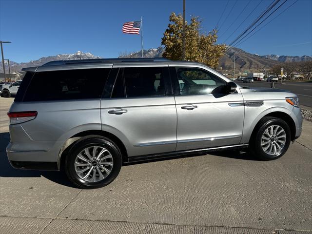 used 2022 Lincoln Navigator car, priced at $49,995