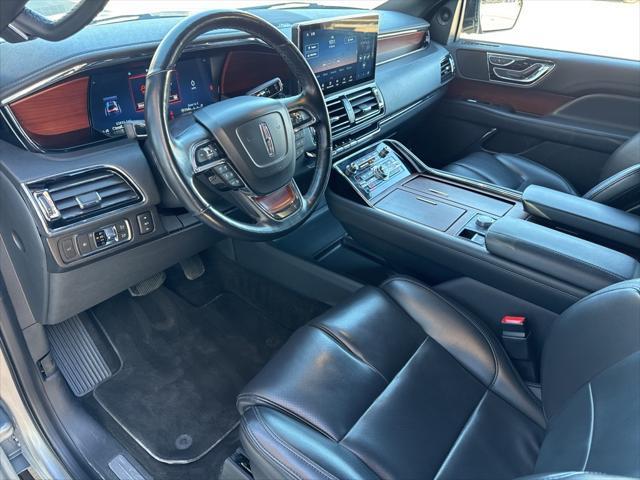 used 2022 Lincoln Navigator car, priced at $49,995