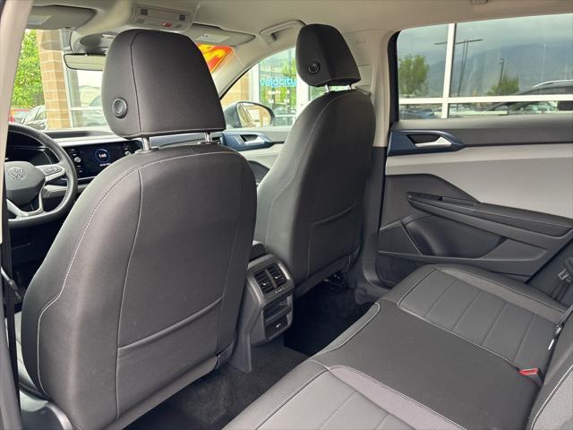 used 2024 Volkswagen Taos car, priced at $22,995