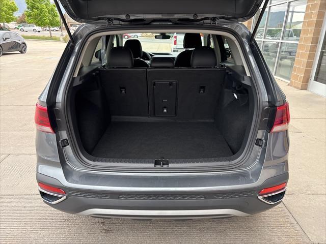 used 2024 Volkswagen Taos car, priced at $22,995