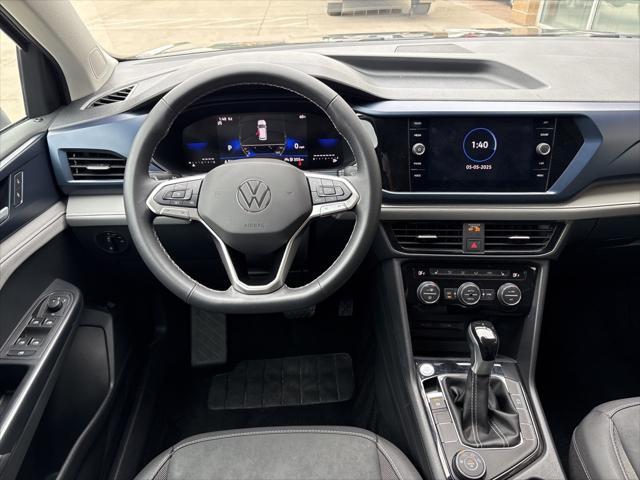 used 2024 Volkswagen Taos car, priced at $22,995