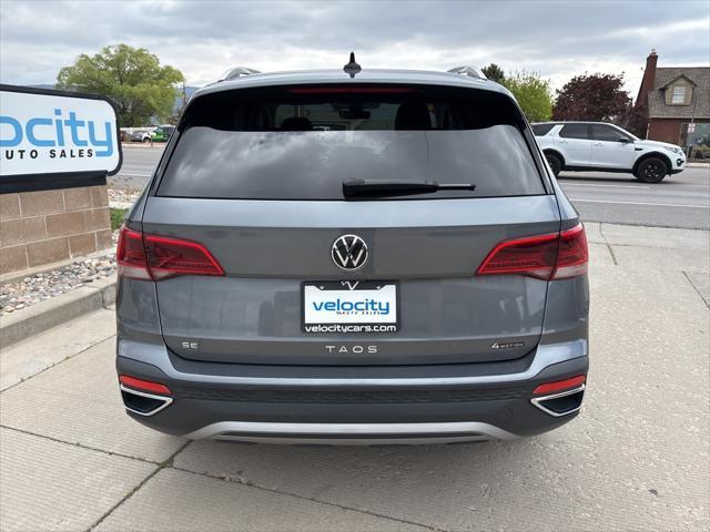 used 2024 Volkswagen Taos car, priced at $22,995