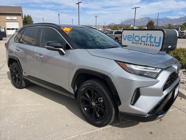 used 2023 Toyota RAV4 Hybrid car, priced at $39,995