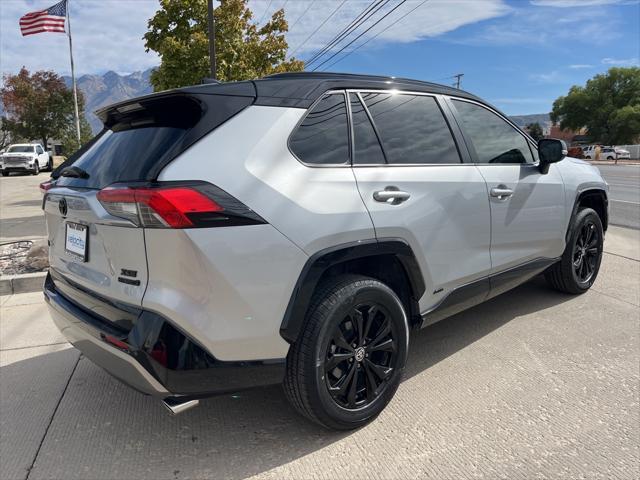 used 2023 Toyota RAV4 Hybrid car, priced at $36,995