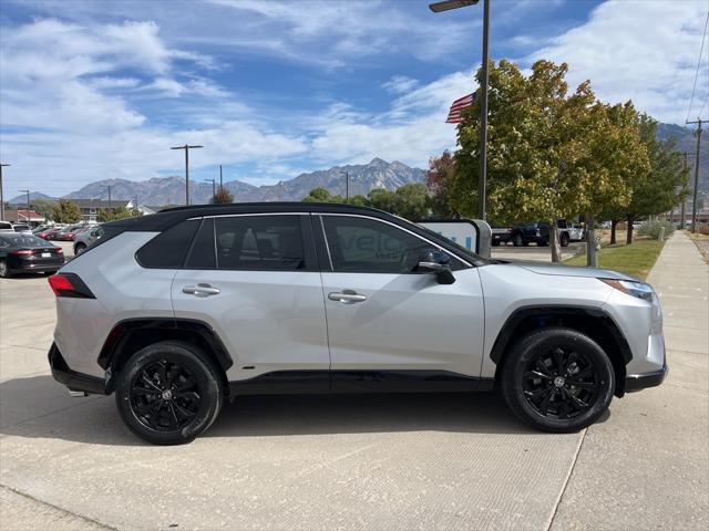 used 2023 Toyota RAV4 Hybrid car, priced at $36,995