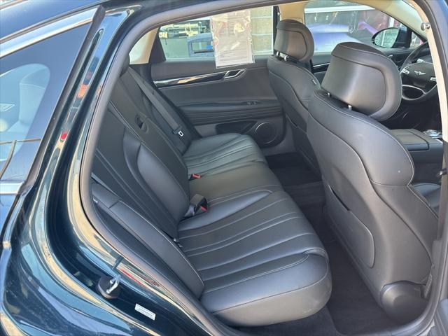 used 2024 Genesis G80 car, priced at $37,995