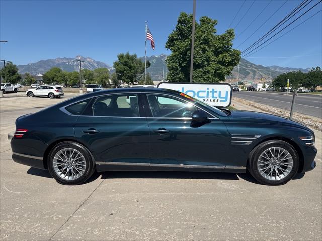 used 2024 Genesis G80 car, priced at $37,995
