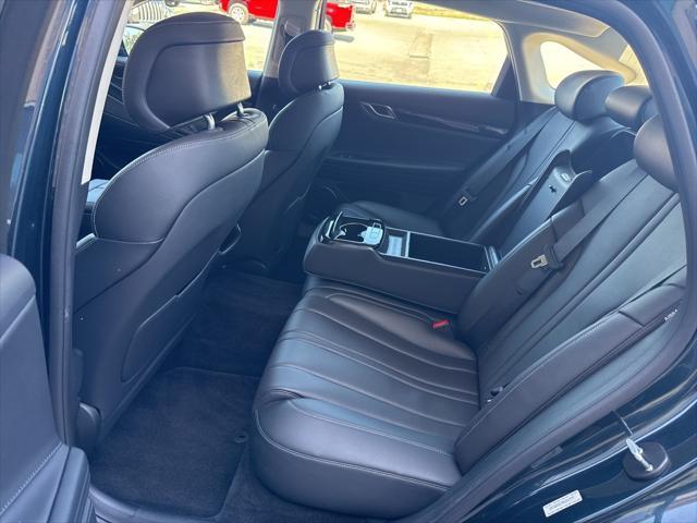 used 2024 Genesis G80 car, priced at $37,995