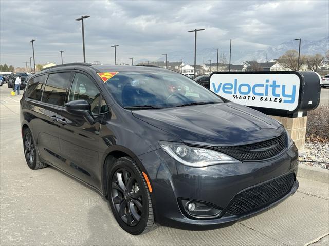 used 2019 Chrysler Pacifica car, priced at $19,995