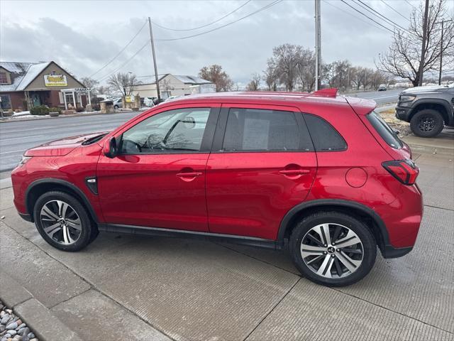 used 2023 Mitsubishi Outlander Sport car, priced at $17,995