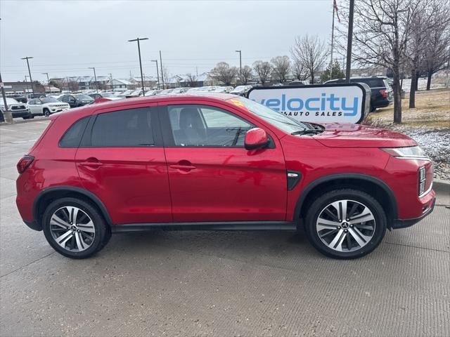 used 2023 Mitsubishi Outlander Sport car, priced at $17,995