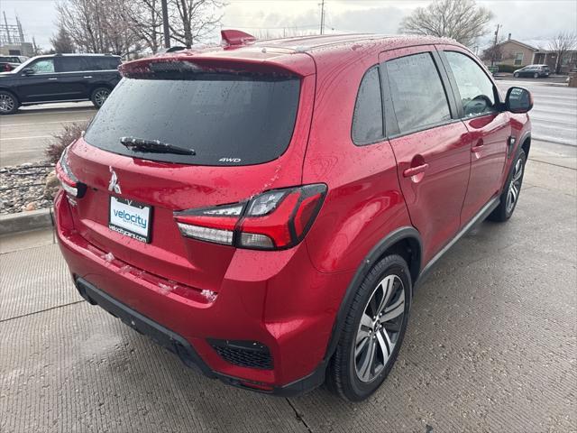 used 2023 Mitsubishi Outlander Sport car, priced at $17,995