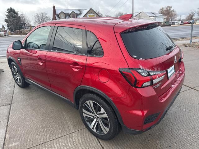 used 2023 Mitsubishi Outlander Sport car, priced at $17,995