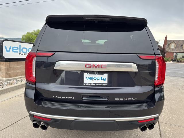 used 2023 GMC Yukon XL car, priced at $57,995