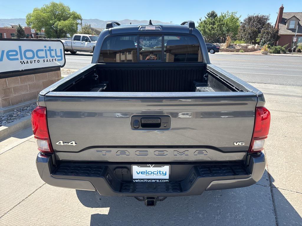 used 2022 Toyota Tacoma car, priced at $37,999