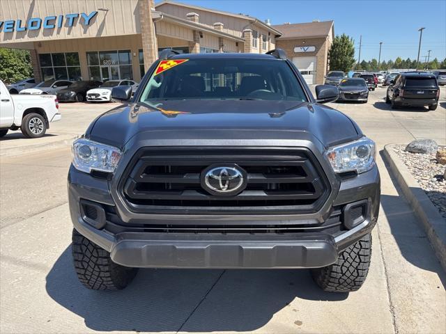 used 2022 Toyota Tacoma car, priced at $37,999