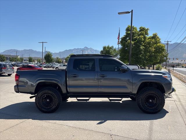 used 2022 Toyota Tacoma car, priced at $37,999