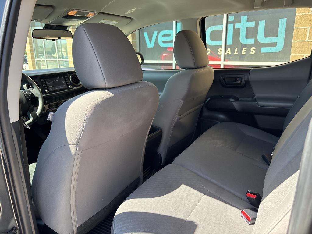 used 2022 Toyota Tacoma car, priced at $37,999
