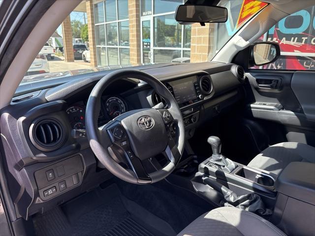 used 2022 Toyota Tacoma car, priced at $37,999