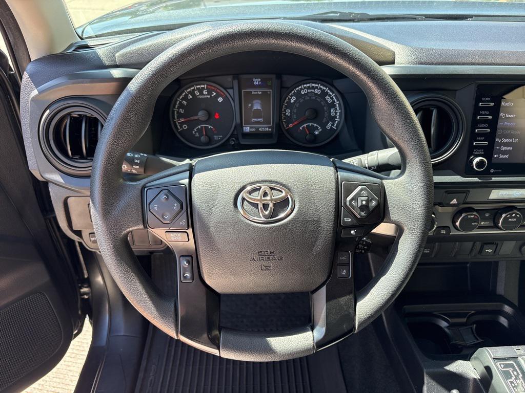 used 2022 Toyota Tacoma car, priced at $37,999