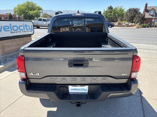 used 2022 Toyota Tacoma car, priced at $37,999
