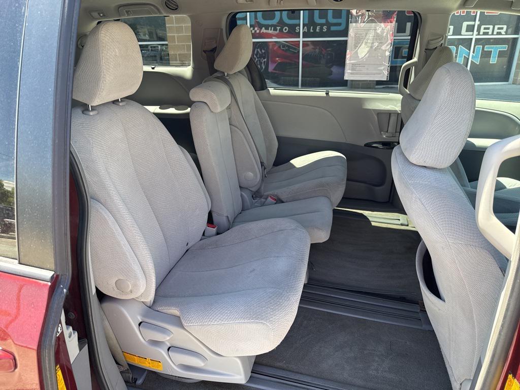 used 2014 Toyota Sienna car, priced at $11,995