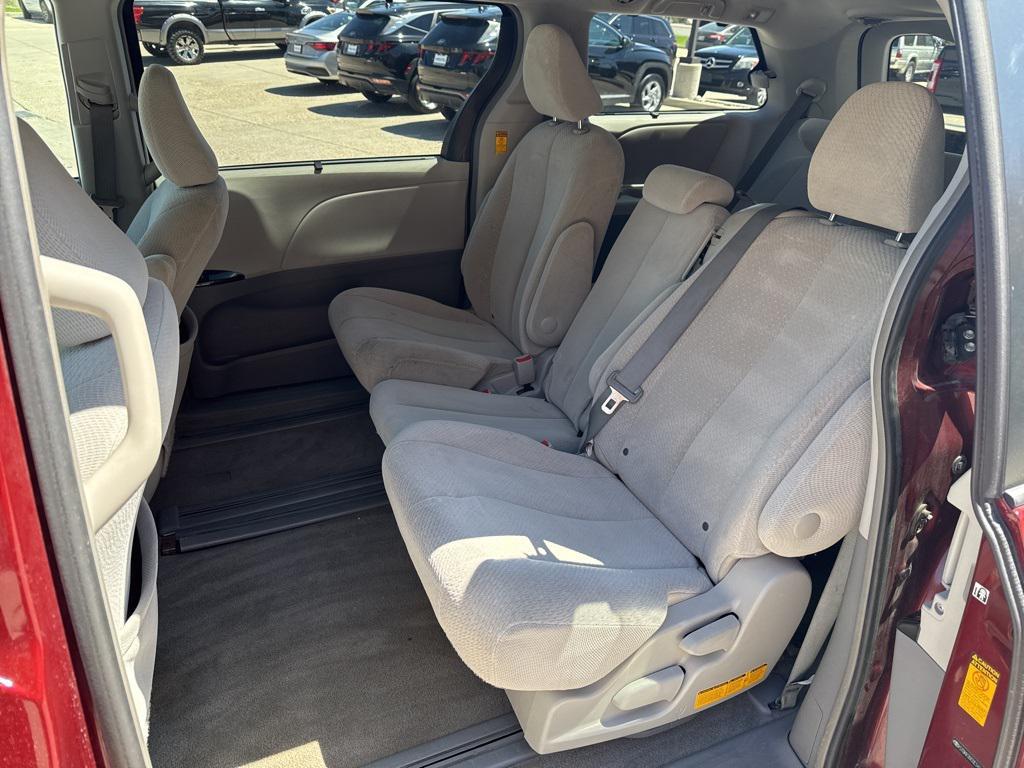 used 2014 Toyota Sienna car, priced at $11,995