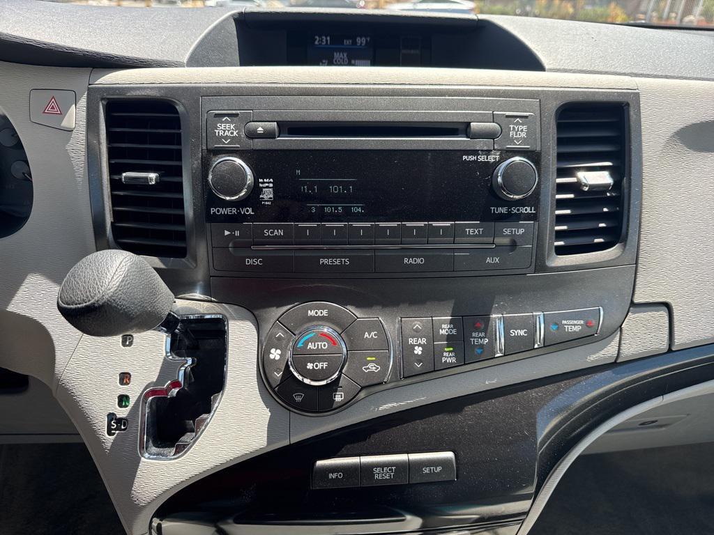 used 2014 Toyota Sienna car, priced at $11,995