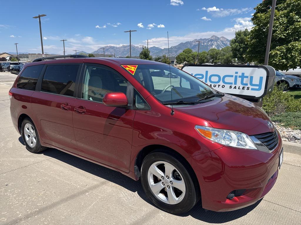 used 2014 Toyota Sienna car, priced at $11,995