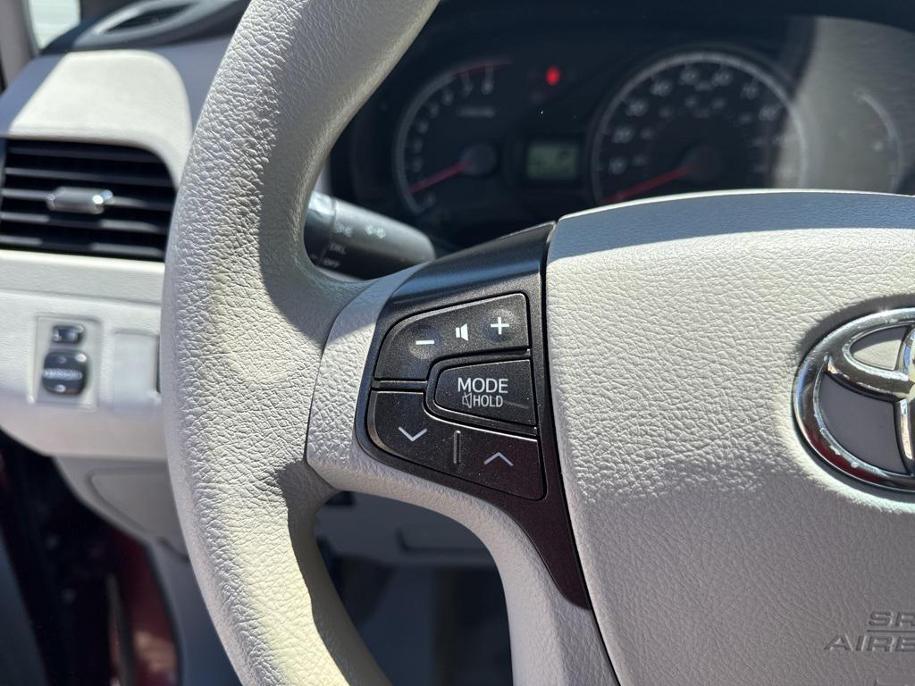 used 2014 Toyota Sienna car, priced at $11,995