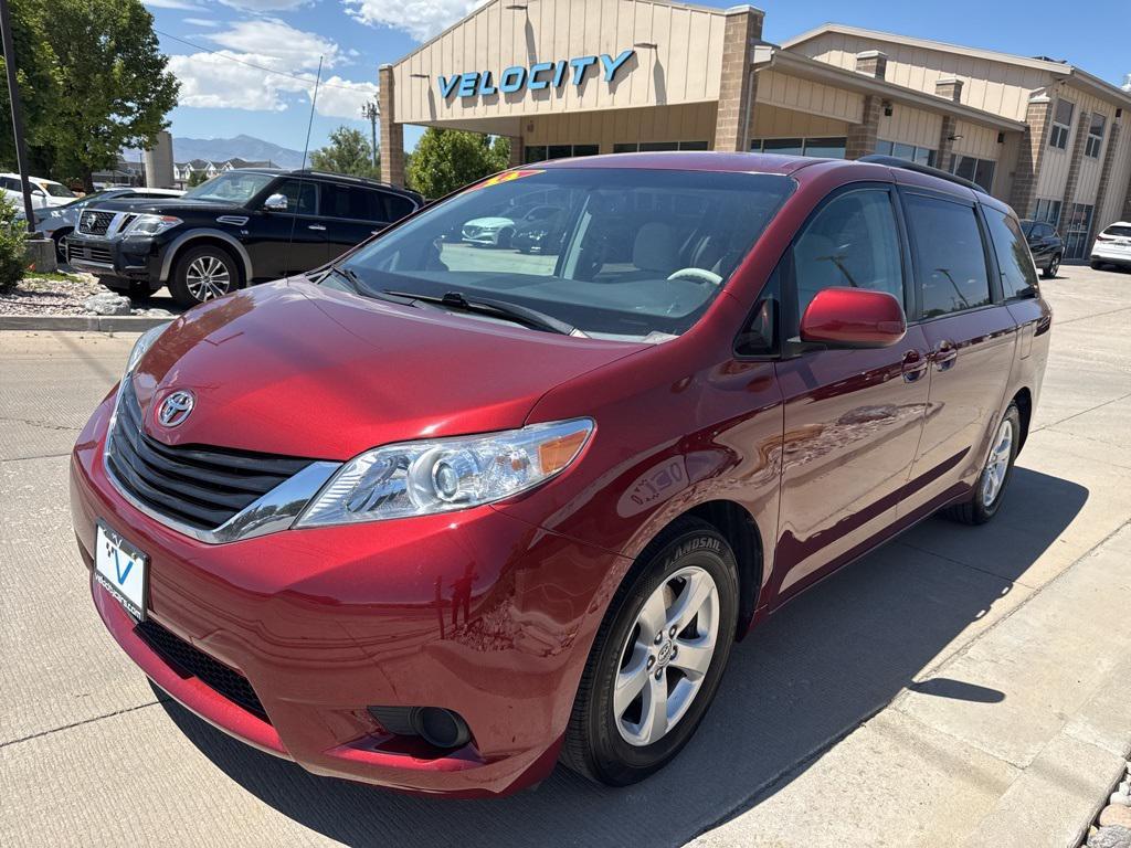 used 2014 Toyota Sienna car, priced at $11,995