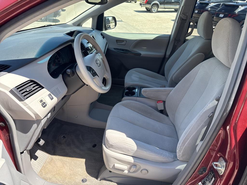 used 2014 Toyota Sienna car, priced at $11,995