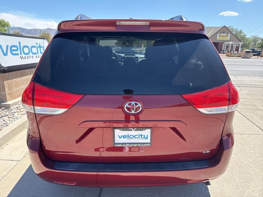 used 2014 Toyota Sienna car, priced at $11,995