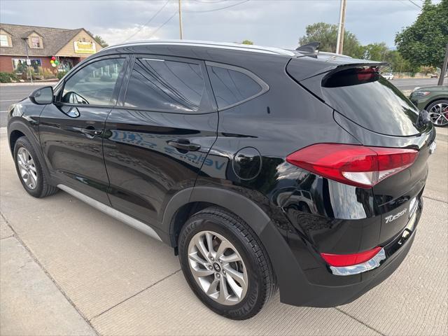 used 2018 Hyundai Tucson car, priced at $13,995