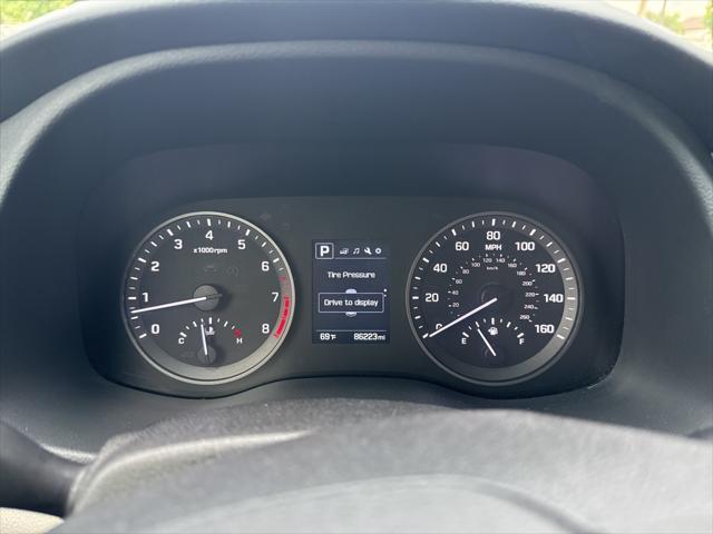 used 2018 Hyundai Tucson car, priced at $13,995