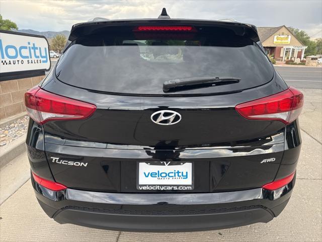 used 2018 Hyundai Tucson car, priced at $13,995