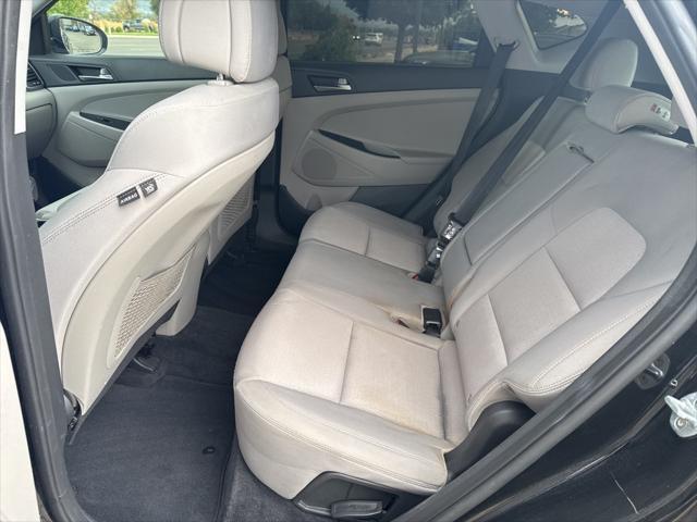used 2018 Hyundai Tucson car, priced at $13,995