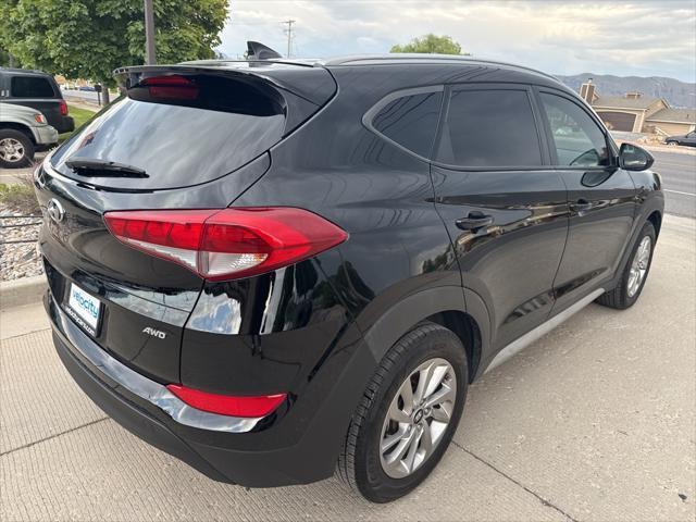 used 2018 Hyundai Tucson car, priced at $13,995