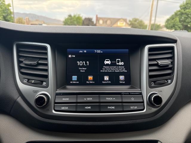 used 2018 Hyundai Tucson car, priced at $13,995